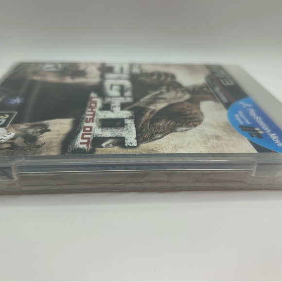 The Fight: Lights Out (Sony PlayStation 3, 2010) Factory Sealed - Picture 3 of 3
